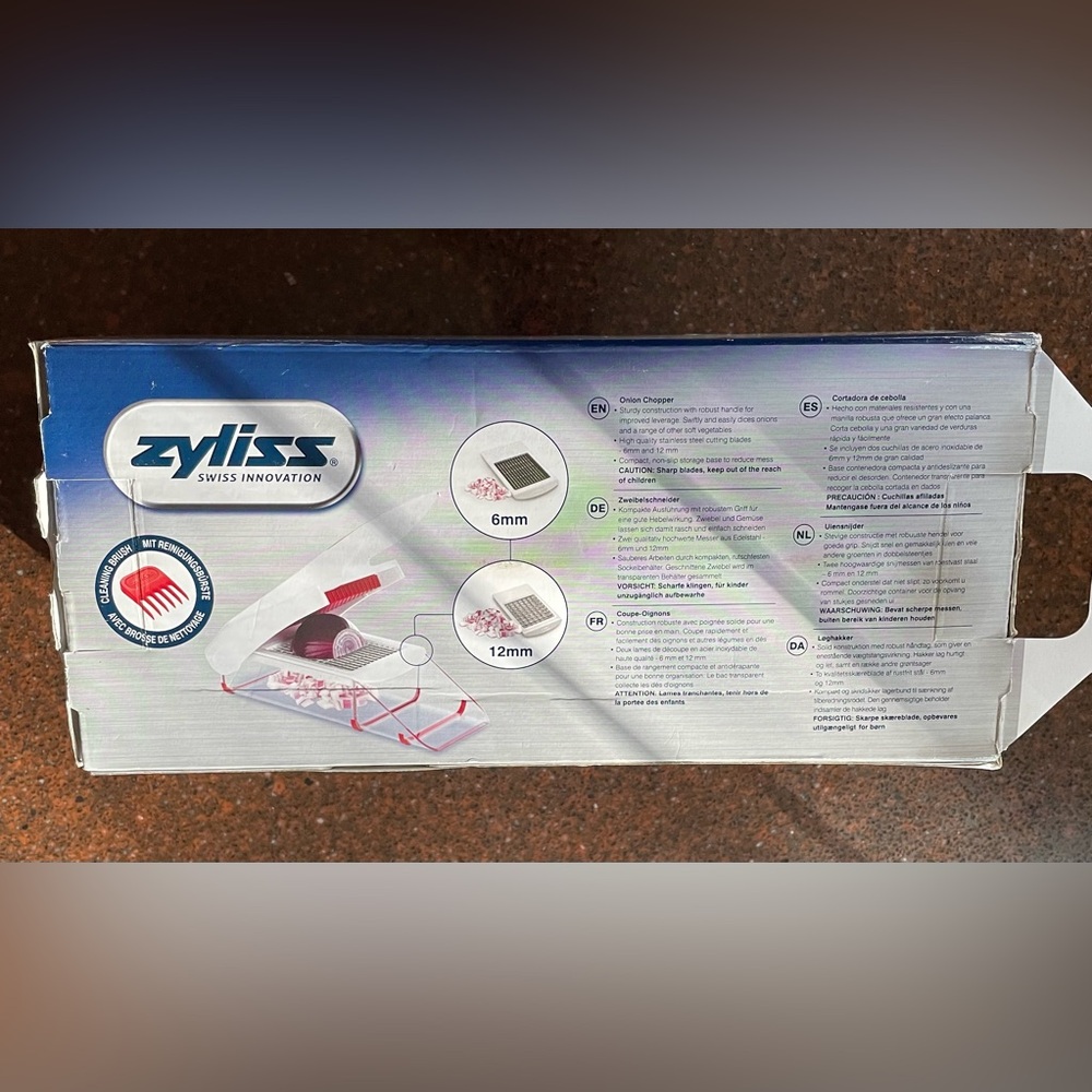 Zyliss Onion Chopper Brand new have never used New with box NWT - Picture 4 of 13